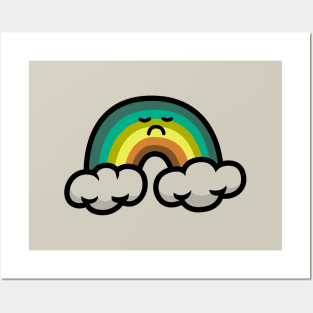 The Unhappy Rainbow Posters and Art